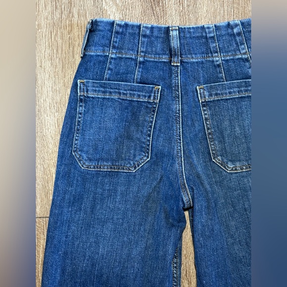 The Colette Full-Length Wide-Leg Jeans by Maeve - Picture 7 of 9